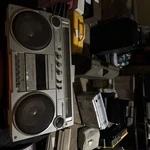 Sears And Roebuck Sr 2100 Series Stereo-radio-cassette Recorder- Tested & Works. Fixed Price $50.00.