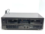 Technics RS-TR265 Dual Cassette Deck Auto Reverse Hx Pro Dolby B/c Tested. Fixed Price $94.05.