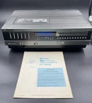 Vtg Bvision SR1000 Series Beta Video Cassette Recorder W Manual. Fixed Price $69.99.