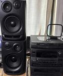 Aiwa Digital Audio CXNV10U Cd Changer Dual Cassette Tape Deck,r,c.parts/repair. Fixed Price $86.99.
