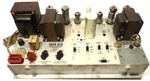 Rock-ola 441 Jukebox: Tested / Working Well Stereo Tube Amplifier. 45107-A. Fixed Price $275.00.