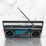 Vtg Jc Penney Am/fm Stereo Cassette Player Boombox Model 681-6063 Tested. Fixed Price $39.99.