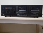 Jvc TD-W106 Double Cassette Stereo Deck. Fixed Price $85.00.