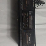 Jvc TD-W220J Stereo Double Cassette Deck Black Auto Reverse Synchro Dubbing. Fixed Price $48.00.