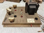 Vintage Motorola Stereo Tube Amplifier HS-1239A. Fixed Price $70.00.