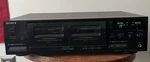 Sony Tc-wr 465 Double Cassette Deck Auro Reverse Tested Works Made In Malaysia. Fixed Price $95.00.