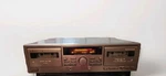 Jvc TD-W209 Auto Reverse Double Cassette Deck Dolby B-c Nr Hx Pro Works Great. Fixed Price $75.00.