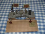 Vintage Zenith Three Tube Amplifier From Cobra Matic Model F11. Fixed Price $15.00.