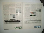 Kenwood Stereo Receiver Brochures KR-850 KR-830 KR-820 KR-90 KA-60 KT-60 KA-80. Fixed Price $36.99.