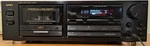 Stereo Cassette Deck Aiwa AD-F600 In Excellent Condition Serviced First Owner. Fixed Price $199.00.