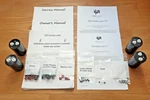 Sansui BA-2000 Rebuild Restoration Recap Upgrade Kit Repair Filter Capacitor. Fixed Price $265.00.