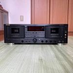 Teac W-6000R Double Auto-reverse Cassette Deck Works Tested From Japan TB02 7.5. Fixed Price $349.00.