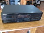 Pioneer CT-W450R Dual Deck Cassette Recorder New Belts Tested Working No Remote. Fixed Price $76.99.