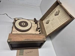 Working Audiotronics 4-SPEED Rpm Record Player 300T Classroom Tutorette Vintage. Fixed Price $40.80.
