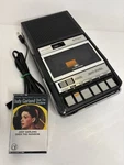 Vintage Hitachi TRQ-277 Cassette Tape Recorder, Sealed Judy Garland. Fixed Price $12.00.