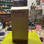 Vintage Panasonic Portable Cassette Deck/recorder RQ-2309A 1980S Parts/repair. Fixed Price $10.99.