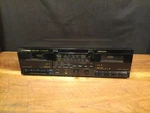 Pioneer CT-W600R Stereo Cassette Dual Tape Deck -tested Muffled Leftside Is. Fixed Price $54.99.