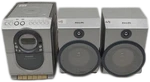 Philips MC138/37 Silver Am/fm Radio Cassette Cd Player Stereo System. Fixed Price $47.99.