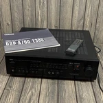 Yamaha DSP-E300 Natural Digital Sound Field Processor Dolby Logic Remote. Fixed Price $99.97.