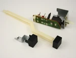 Harman Kardon TD302 Cassette Tape Deck - Replacement Parts Power & Eject Button. Fixed Price $10.00.