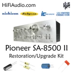 Pioneer SA-8500 Ii Rebuild Restoration Recap Service Kit Repair Capacitor. Fixed Price $195.00.