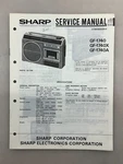 Sharp GF-1740 Original Service Manual Free Shipping. Fixed Price $14.00.