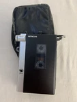 Vintage Hitachi TRQ-21 Cassette Tape Recorder Japan Lovelymatic Black Case Dc 6V. Fixed Price $43.99.