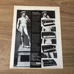 GRAM170 Magazine Advert 11X8 Harman/kardon Cad 5 Tape Deck. Fixed Price $12.14.