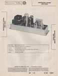 1956 Magnavox AMP-138AA Amplifier Service Manual Repair Photofact Diagram Fix. Fixed Price $8.99.