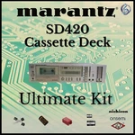 Marantz SD420 Cassette Deck Ultimate Upgrade Kit Genuine Parts Restoration. Fixed Price $89.95.