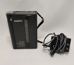 Sanyo M1115 Voice Activated Mini Cassette Tape Recorder W Adapter. Fixed Price $34.69.