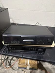 Sony TC-KE400S Cassette Deck Player Ceramic Untested Powers Vintage Tech. Fixed Price $80.00.