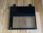 Vintage Sansui GX-909 Audio Rack GX909 Component Cabinet Glass Top W/ Hinges. Fixed Price $29.99.