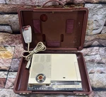Thomas Edison Voicewriter With Original Case And (1) Diamond Disc. Fixed Price $154.00.