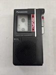 Panasonic RN-125 Microcasette Recorder Voice Activated W/ 3 New Tapes Tested. Fixed Price $30.00.