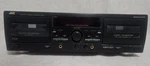 Jvc TD-W354BK Double Cassette Deck Auto Reverse Pitch Control Hi-fi Tested Works. Fixed Price $89.00.