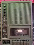 Eiki Commercial Cassette Tape Player Recorder Model 3279A Tested, Works. Fixed Price $24.49.