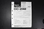 Pioneer DC-Z92 Cassette Deck Amplifier Service Manual Genuine Original. Fixed Price $16.64.
