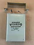 Vintage 1956 Sprague Vitamin Q 12 Uf 330V Pio Bathtub Capacitor Tests Great. Fixed Price $200.00.