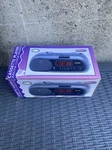 Cassette Player Lenoxx Sound Model CT-99, Am/fm/radio/record Open Box. Fixed Price $50.00.