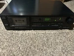 Vintage Denon Cassette Tape Deck Recorder Stereo Dual Power DR-M10 Dolby Video. Fixed Price $99.99.