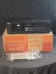 Vintage Aiwa AD-S37 Tape Deck Stereo Cassette Player Recorder Receiver. Fixed Price $89.99.