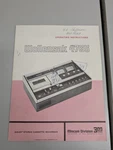 Wollensak 4765 Operating Instructions Dolby Stereo Cassette Recorder D-5564. Fixed Price $54.95.