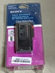 Sony M-470 Clear Voice Plus Microcassette Recorder W/ Tape (open Package). Fixed Price $149.99.