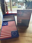 Vintage American Flag Playing Cards. 4 Decks.. Fixed Price $59.00.