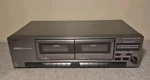 Sony TC-W431 Dual Tape Deck. Fixed Price $71.02.