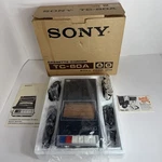 Vintage Sony TC-60A Tapecorder Player Recorder Microphone New W/box Japan. Fixed Price $229.95.