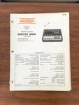 Superscope CD-301 Cassette / Tape Player Service Manual *original*. Fixed Price $24.97.