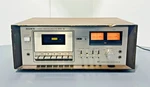Vintage Sony Stereo Cassette Deck TC-186SD 240V 50/60HZ 8W Power Tested. Fixed Price $59.99.