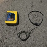 Vtg Sony Sports Walkman Am/fm Cassette Player WM-FS191 + Oem Headphones Works. Fixed Price $59.99.